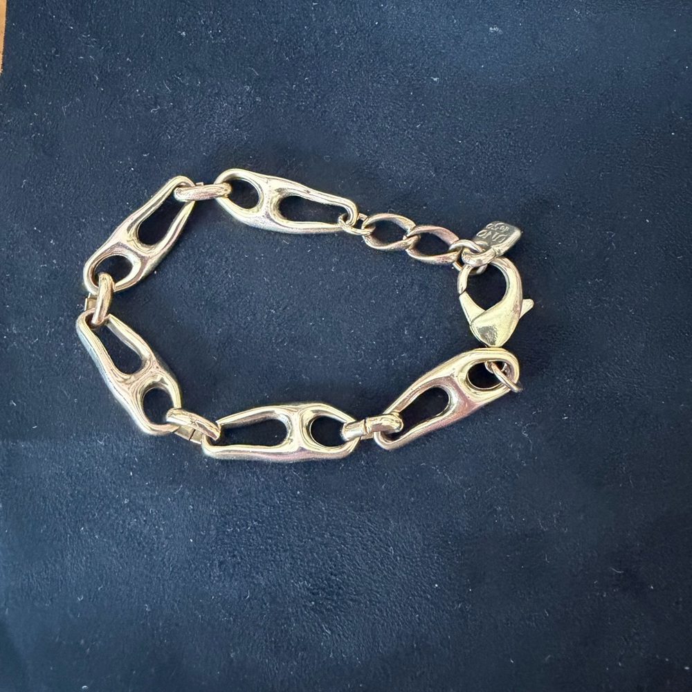 UNO de 50 Gold Chain Bracelet